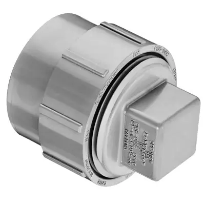 Spears P105X-040C CPVC Adapter Spigot x FPT with Plug