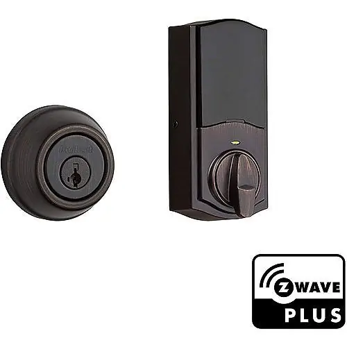 Kwikset 99140-131 Signature Series 2nd Gen Round Smart Lock SmartKey Security Home Connect Technology