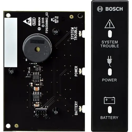 Bosch B46 External Annunciator 12V DC Black Bosch B46