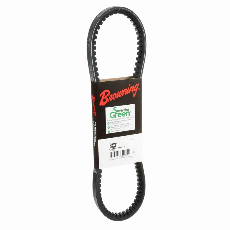 Browning 2455004 BX31 V-Belt 34 inches Cogged Gripnotch