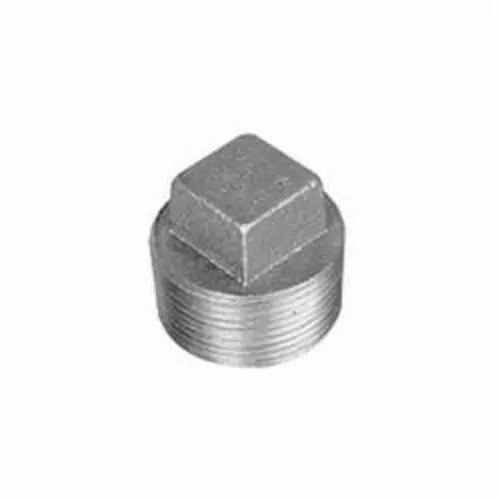 Ward Mfg 66246700190 4.BP Cored Regular Square Head Plug 4 in MNPT