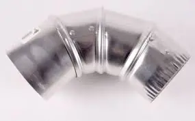CLIFCO SHEET METAL MFG AE4 4 90 DEG ALUM EL