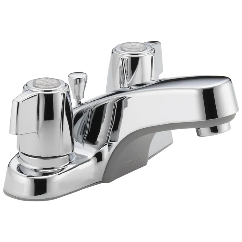 Peerless Faucet P246LF Core: Two Handle Bathroom Faucet in Chrome