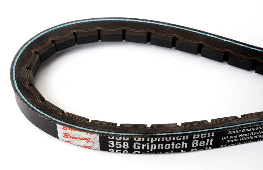 Browning 3001377 5VX630 Gripnotch V-Belts, 5VX Belt Section, 358 Gripbelt