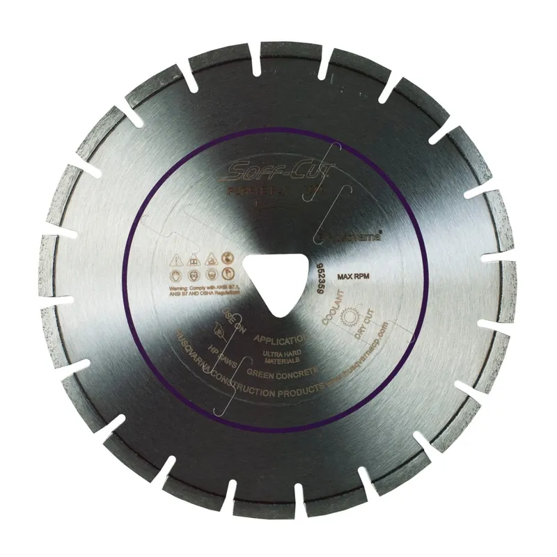 Husqvarna 575383205 13.5 x .120 FLX 1000 Purple Diamond Blade