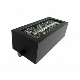 True Value GFT-30873 FS14 SS Table Fire Pit