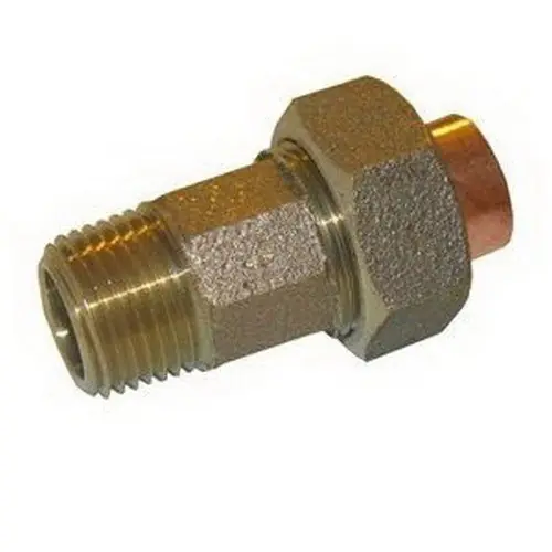 SPS Approved Vendor CMUH 1 inch Wrot Copper Union SWT x MIP
