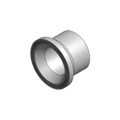 NUPI AMERICAS 27NCRT12511 4 SDR 11 NIRON STUB FLANGE