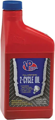 VP Racing Fuels 29096060555 2-Cycle Full Synthetic Oil 26 oz