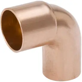 Mueller W01654CB Streamline 90 deg Long Radius Street Elbow 3/4 in