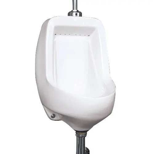 Mansfield Plumbing 401WH Mansfield Adam 0.5 gpf Wall Mount Wash Down Urinal, Exposed Trap, 3/4 inch Top Spud, White