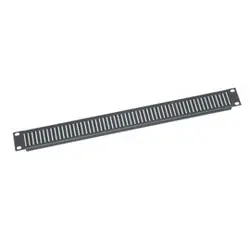 Middle Atlantic EVT1 Flanged Eco Vent Panel 1 RU Steel