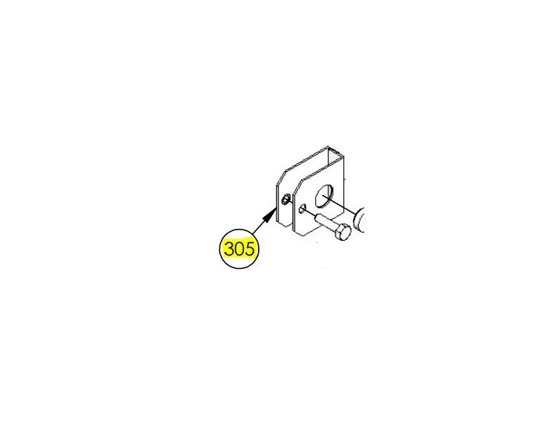 DOOR KING 1601-250 Bracket Magnet Holder 1601 Bat