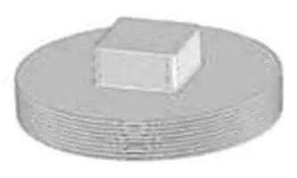 NAPCO P1158 Sewer and Drain Plug PVC 8 Inch MPT SDR35