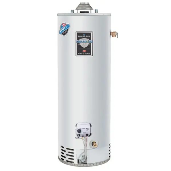 Bradford White RG230S6N-394 Defender Safety System Gas Water Heater, 32000 Btu/hr, 30 gal Tank