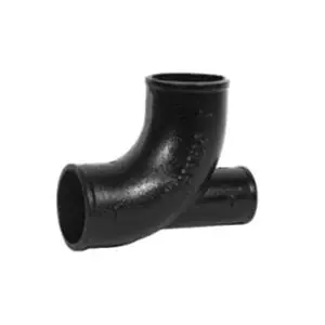 Tyler Pipe NH8 - Soil 1/4 Bend with Heel Opening - 3 x 2 in - NHSHO14B3.2