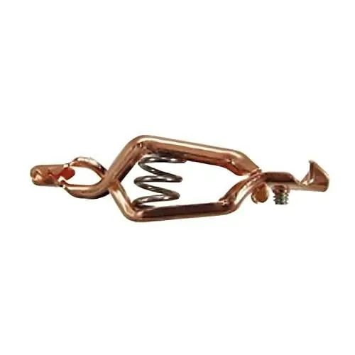 NTE Electronics 72-121 Test Clip Solid Copper 40 Amp