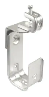 Garvin Industries JHK-32-BC 2 J Cable Support Hook w/1/4 Beam Clamp Attachment