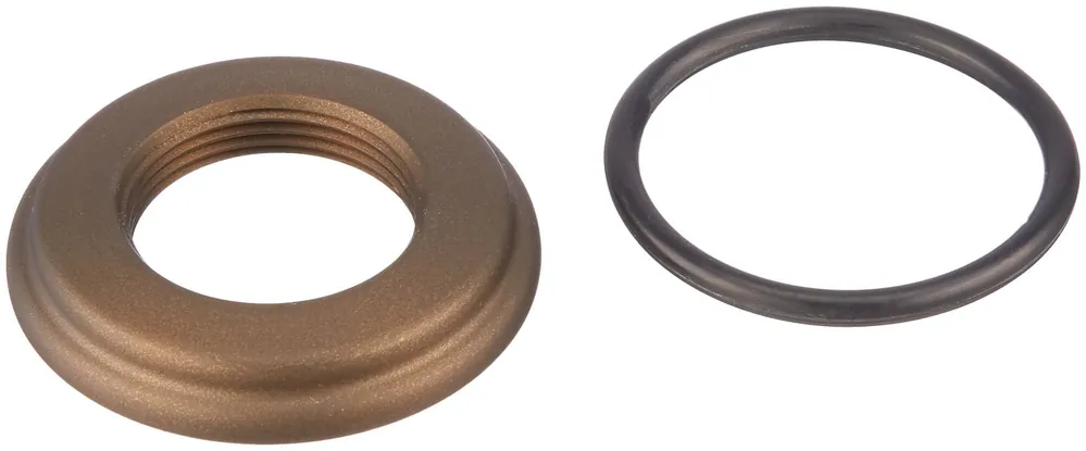 Rohl 9.18700EB Rosette Escutcheon English Bronze Plumbing Fixture