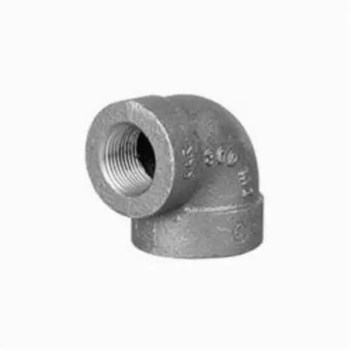 Ward Mfg 66246737650 1B.B300L Straight Pipe 90 Deg Elbow 1-1/4 in 300 lb