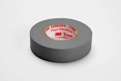 3M 7010398063 3/4 x 60' Gray Electrical Tape 1400CC
