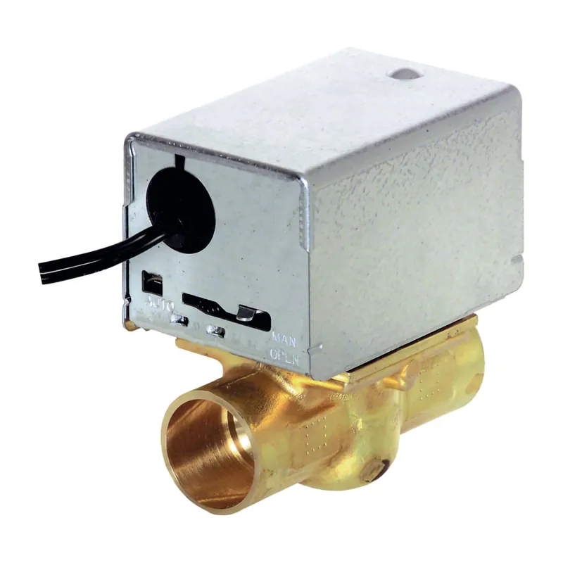 Resideo V4043A1010/U 120 Vac Sweat N.C. Zone Valve
