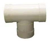 General Plastics T128P 12 x 12 x 8 Reducing Tee