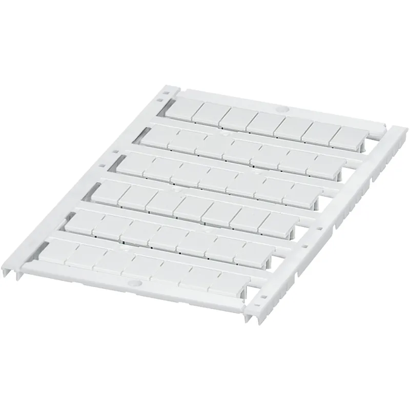 Schneider Electric NSYTRABPV8 Square D 8 mm Terminal Block Marking Card
