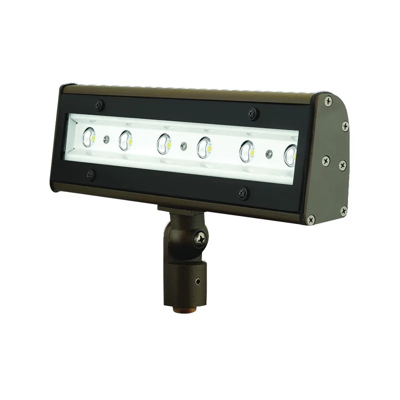 EXO ALF-6LU-5K-BZ Architectural Linear Floodlight Fixture LED 120/277 VAC