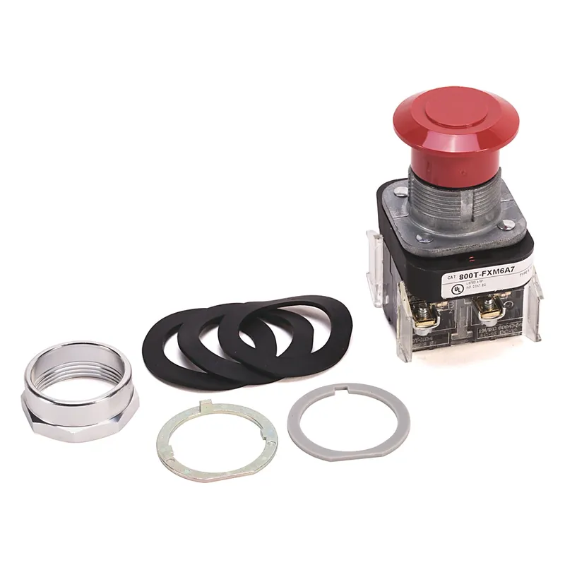 Rockwell Automation 800T-FXMQH2GA7 30.5MM Push-Pull Operator