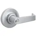 DORMA ARCHITECTURAL HARDWARE 8R08626 Exit Device Trim Key-In-Rectangular Lever Satin Chrome for 8000 Series