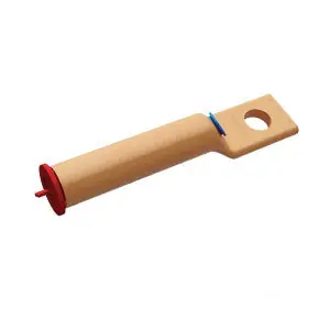 HYLUG YGA6CTC516 Compression Terminal Copper Grounding Reverse 1-Hole 6 AWG 5/16 in. Stud 0.33 in. Hole