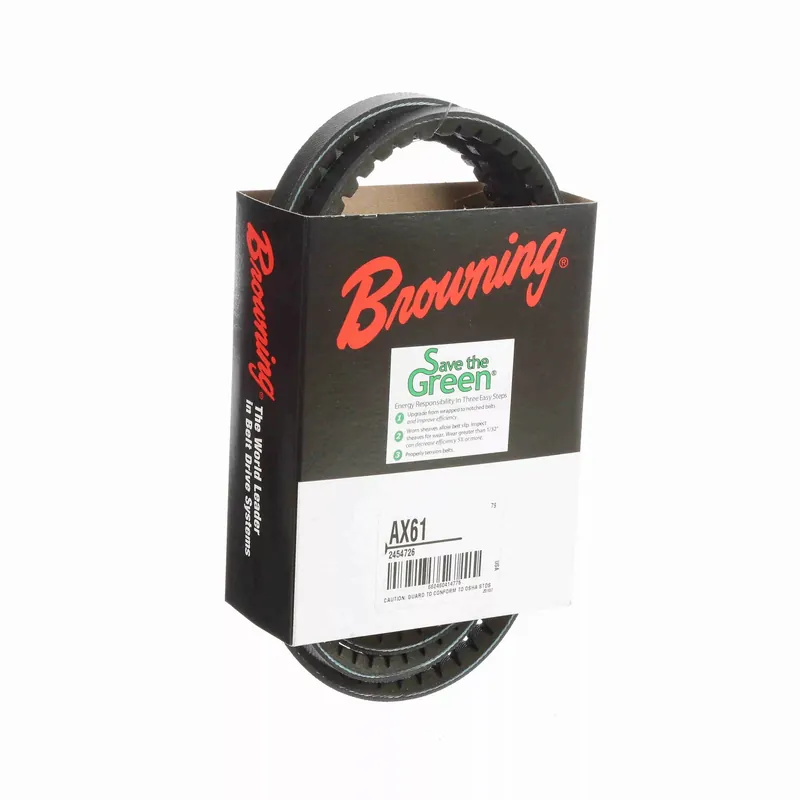Browning 2454726 AX61 Gripnotch Belt AX Belt Section Replacement 2454726