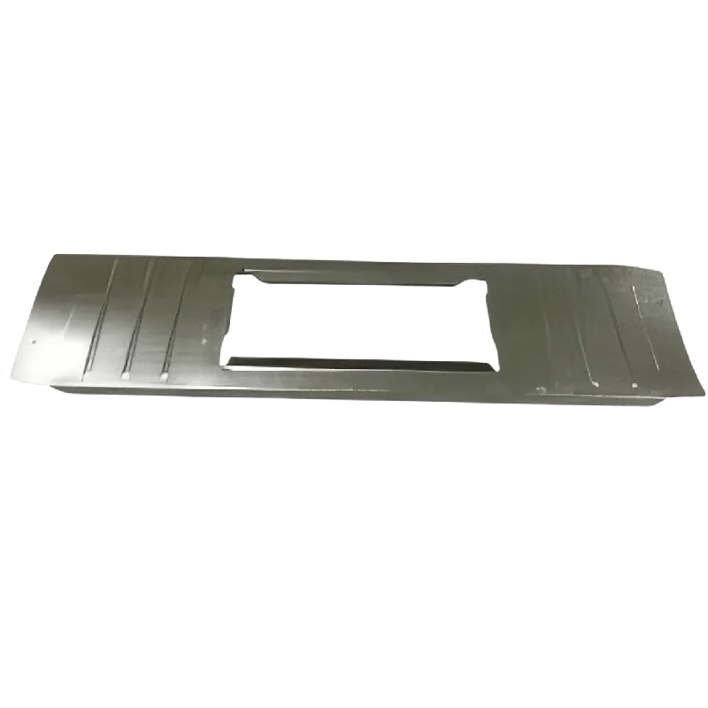 Gray Metal South AC399124 12 inch x 4 inch Plaster Frame