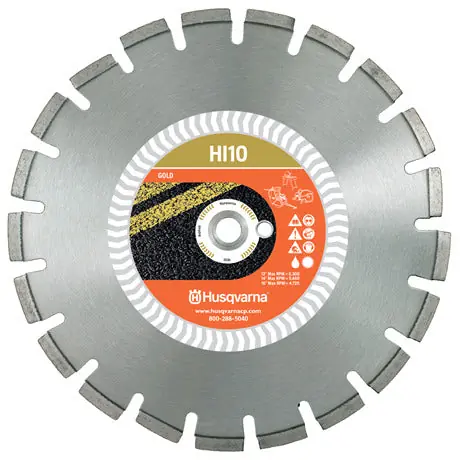 Husqvarna 542776404 Husqvarna 14 HI10 Premium Asphalt Diamond Blade