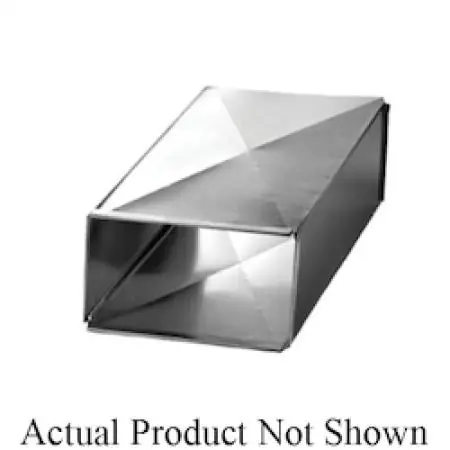 SOUTHWARK METAL TDR60NC148 Trunk Duct No Cleat 60 Inch Joint Length 14x8 Inch