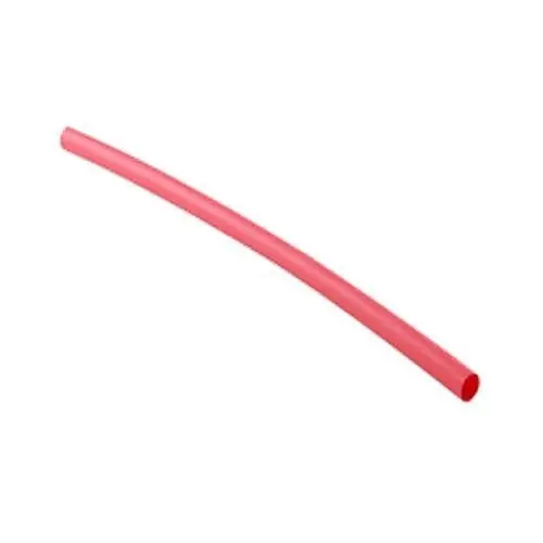 NTE Electronics 47-20848-R Heat Shrink Cable Sleeve 1/2 Inch Diameter Red 48 Inch Length