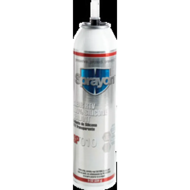 CULLY 96070 Sprayon RTV Clear Silicone, 7.25 oz