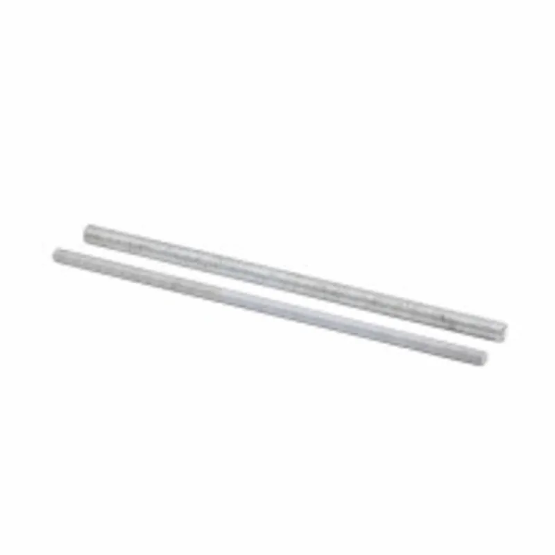 B-LINE 78101169033 Threaded Rod, 3/8 - 16 x 72 Gold Yellow Zinc All Threaded ATR 3/8-16 ZN 72