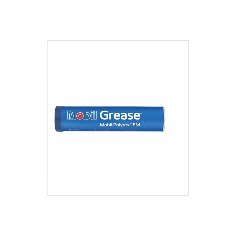 Mobil 5XB54 Blue Polyurea Electric Motor Bearing Grease 13.7 oz NLGI Grade 2