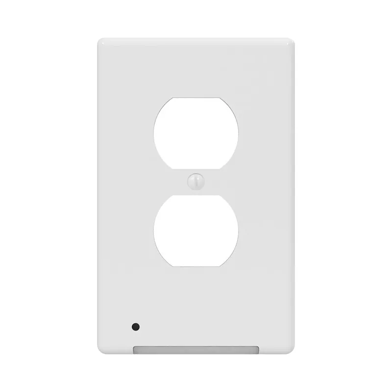 TRUE VALUE TV266134 WHT Plate Night Light EA