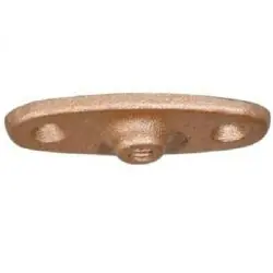 SPS Approved Vendor CCFLC 3/8 inch Copper Ceiling Flange