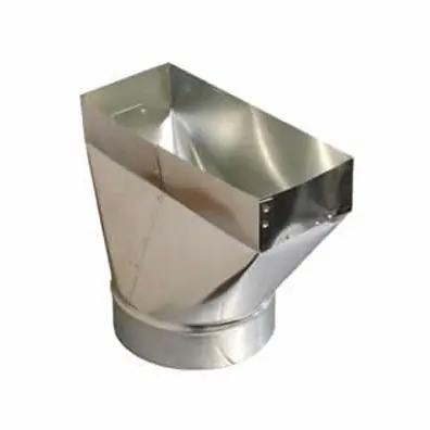 CLIFCO SHEET METAL MFG BT428S 4 x 12 x 8 St Boot