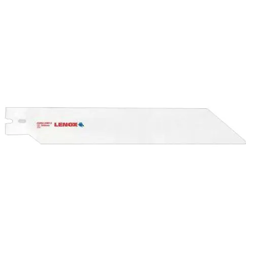 Lenox LHSB18 Replacement Hacksaw Blade For PVC/ABS Pull Saws, 18 inch - 10 TPI