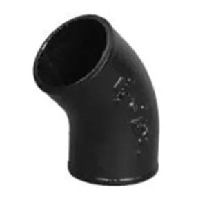 Tyler Pipe NH12 Soil 1/8 Bend 1-1/2 in No-Hub