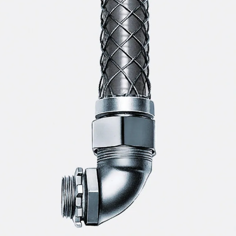 Wiring Device-Kellems 074093542 Insulated Male Metallic 1/2 in Trade Connector