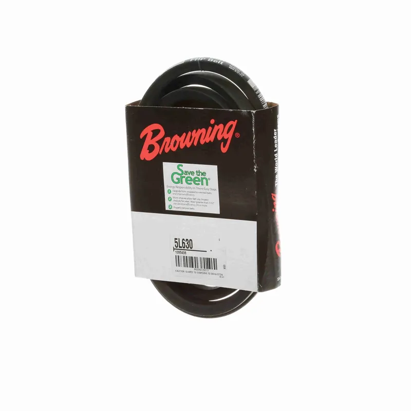 Browning 1095496 Regal Beloit L Belt Section 61.8 Pitch FHP Belt 5L630