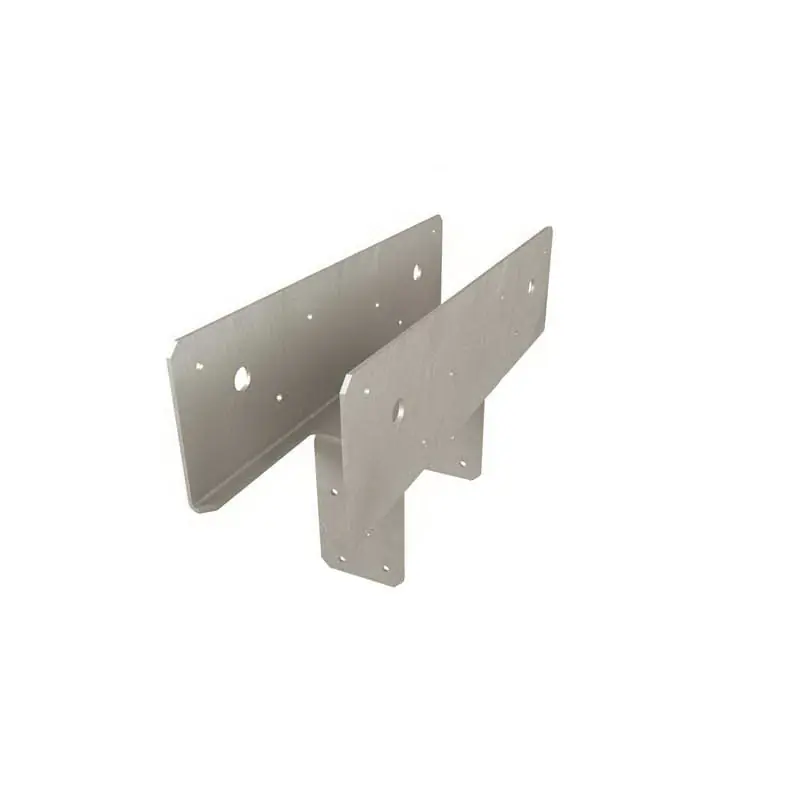 USP UPCM4416 USP 11 x 3-9/16 x 7-5/16 16 ga G90 Galvanized Steel Post Cap