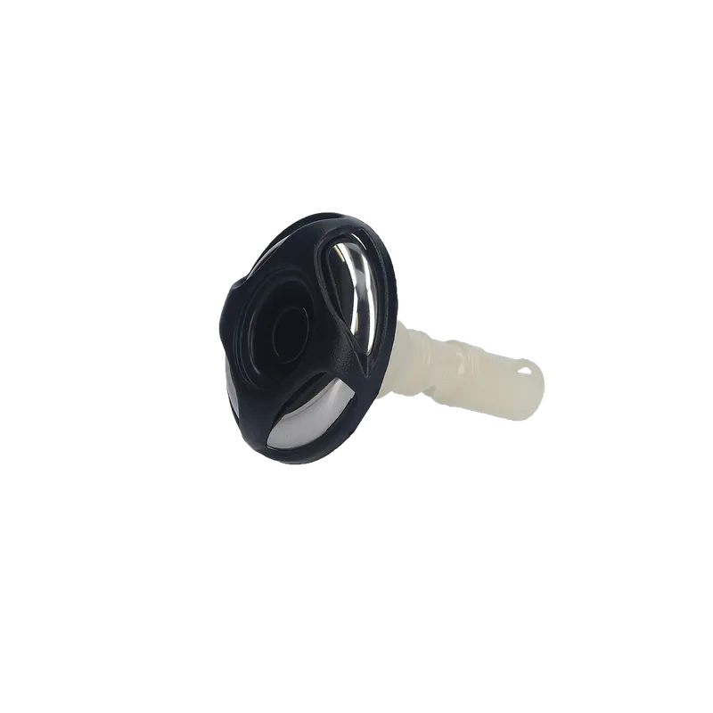 Waterway 229-1671S Jet Intl, WW Cluster Storm, Swirl, 2-1/4fd, Dir, SS/Blk