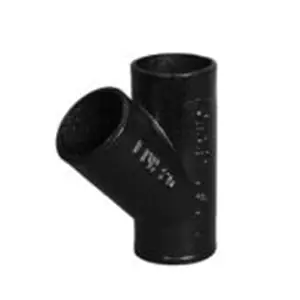Tyler Pipe NH20 Soil Wye No-Hub 1-1/2 in Replacement MPN